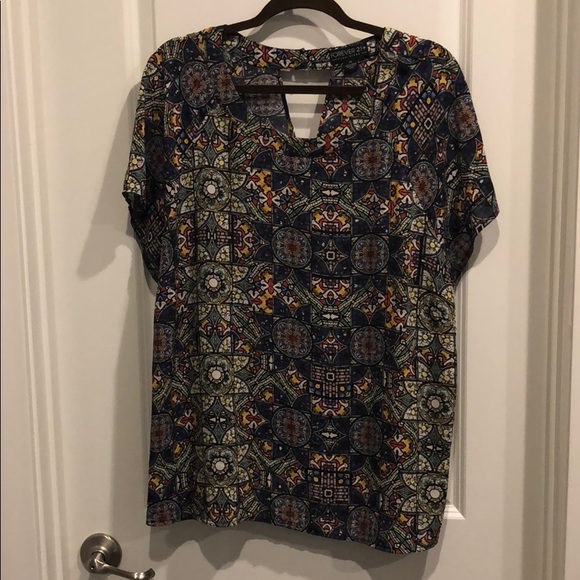 Forever 21 Plus Size Blouse - Picture 1 of 4